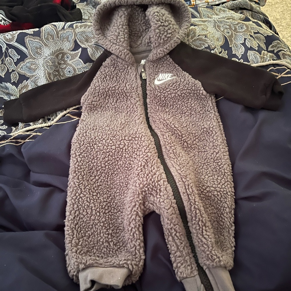 Baby Boy Nike Onesie